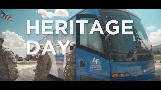 Heritage Day: Air Force Academy Class of 2025