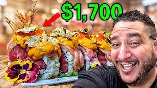 I Ate The World's Most Expensive Sushi Roll