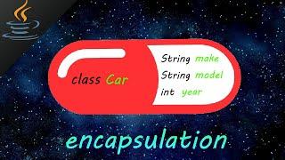 Java encapsulation 