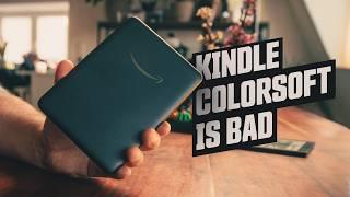 And here is why! Kindle Colorsoft vs Paperwhite