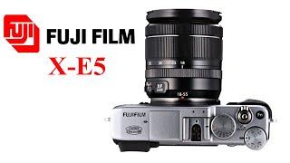 Fuji X E5 - Announcement will be Coming Sooner Than Expected