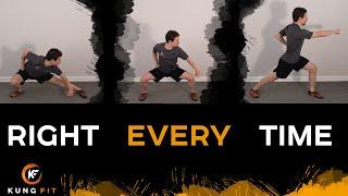 Perfect Stance Transitions- Kung Fu Guide