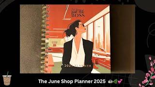 The June Shop 2025 Planner ️ | Daily Diary 2025  itsarpitatime ️