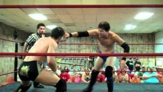 Donovan Cain vs. Christian Rose for the Heavyweight Championship (part 1) w/ commentary