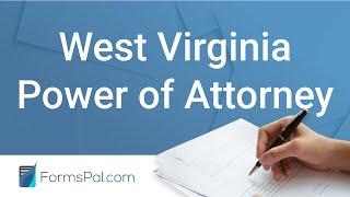 West Virginia Power of Attorney - GUIDE