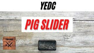 YEDC Pig Slider Fidget Toy. Fablades Full Review