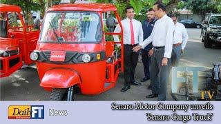 Senaro Motor Company unveils 'Senaro Cargo Truck'