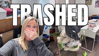 Renovation DISASTER! My House Is Trashed, Let's Start The Clean Up!