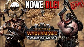 Nowy Dodatek! *Omens of Destruction* (Golfgag - Ogry) Total War: WARHAMMER 3 Stream#1