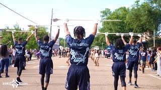 Marching Out | '24 The Merge | Jackson State University Sonic Boom of the South