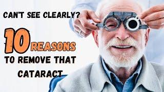 See Clearly Again: What You Need to Know About Cataracts!