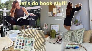 let's do book stuff  + other things! (reading journal, current read, fall tbr + more)