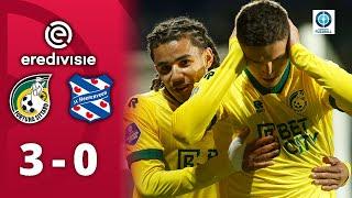 Van Persie-Klub ohne Chance! Ex-Fortune Peterson trifft | Fortuna Sittard - SC Heerenveen