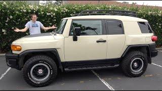 Here's Why the Toyota FJ Cruiser Should Come Back