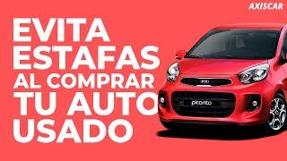 ¿COMO COMPRAR UN CARRO USADO? - Axiscar