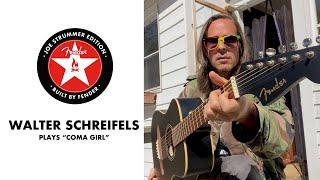 Walter Schreifels Covers “Coma Girl” | Joe Strummer Collection | Fender