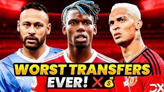 Ranking Football’s Most Expensive Transfer Flops