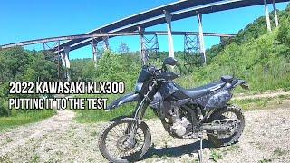 2022 Kawasaki KLX300 | A True Offroad Test, IT RIPS!!!