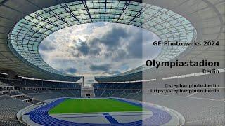 GE Photowalks in Berlin - #Olympiastadion