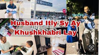 Naveed itly Sy kia special ly k ay | Zeada Travel krny Sy tbeat Hoi hrab