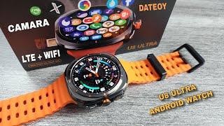 DATEOY U8 ULTRA ANDROID ( WiFi + CAMARA )