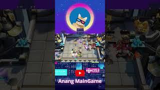 Magic chess mobile legends hyper ZILONG TITAN #shorts #games #mobilelegends #mlbb #magicchess