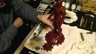 Marvel Ironman video 2 Iron Man Moebius plastic model kit review and build