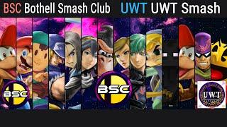 UWB vs UWT Crew Battle #3 (SSBU)