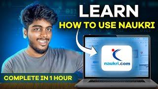 A - Z secrets of Naukri to get your dream job | Naukri Tutorial | job search app tamil