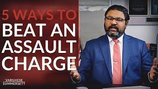 5 Ways to Beat an Assault Charge in Texas