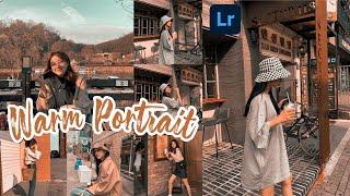 Warm Portrait - Skin Tone | Lightroom Mobile Presets | Lightroom Tutorial And DNG