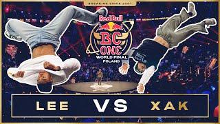 B-Boy Lee vs. B-Boy Xak | Top 16 | Red Bull BC One World Final Poland 2021