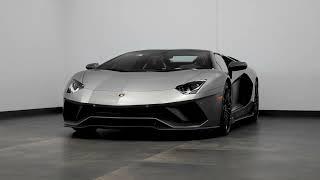 2022 Lamborghini Aventador Ultimae Roadster *Grigio Titan* - Walkthrough