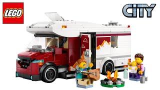 LEGO City Abenteuer-Wohnmobil (60454) - Speed build