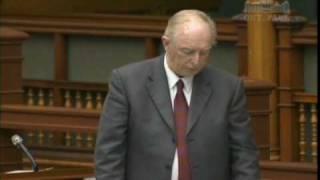 Joe Dickson Statement re Veterans Tribute 10 26 09