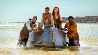 The Genius team steals the First Man Made Submarine and has to Face Many Danger of the Ocean