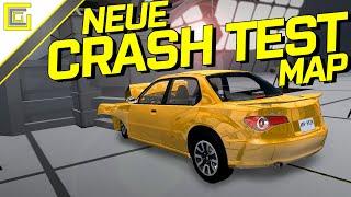 EINE BESSERE CRASH TEST MAP?! I BeamNG Drive Crashes #1991 [Alpha]