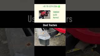 YANMAR ke50 - Used Japanese Tractors #shorts