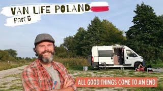 Lakeside Serenity in Poland: Travel Along the Baltic Sea | Van Life Poland | The Hippie Trail #89