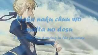 ~Fate Stay Night Ending 1~(full w/ lyrics)