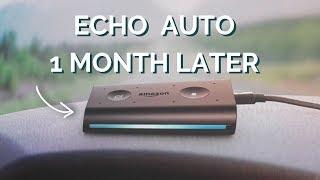 Amazon Echo Auto 1 Month Later Review