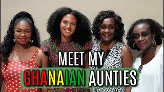 MEET MY GHANAIAN AUNTIES | Why they all left Ghana and moved to America?