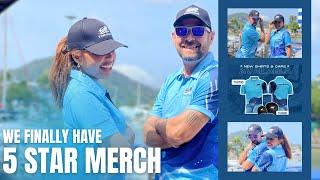 5 Star Marine Phuket Merchandise is NOW HERE | What is it and How to buy it?