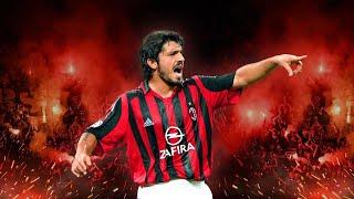 Gennaro Gattuso Was a Warrior ️