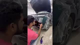 Creta ppf installation Hyderabad | Hyderabad best ppf installer | shakur revamp | cell- 9640982080