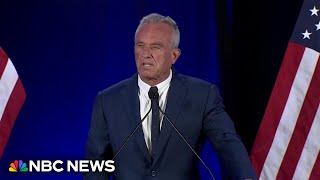 RFK Jr. suspends campaign but will only remove his name from ballots in battleground states