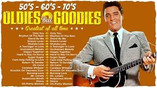 Oldies But Goodies 50s 60s 70s - Paul Anka, Elvis Presley, Roy Orbison, The Platters,Engelbert