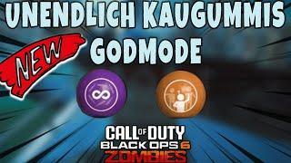 GODMODE UNSICHTBAR Glitch UNENDLICH KAUGUMMIS Nach Patch - Call of Duty Black ops 6 Zombies Deutsch