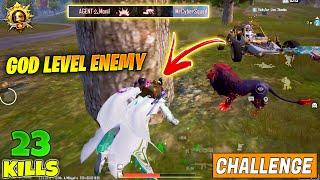  OMG !! MOST DANGEROUS GOD LEVEL ENEMY WITH INFINITY IQ CHALLENGED ME & SILVANUS X-SUIT IN BGMI