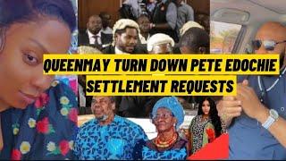 Queenmay turn d0w.n settlement requests of sir Pete Edochie in c0urt